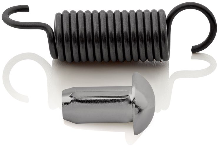 KNIPEX 95 39 08 S Tension spring set for lateral mounting 95 36 25/28 Models until 2024  95 39 08 S 4003773039211