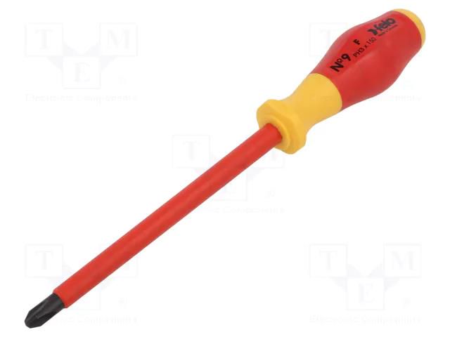 Screwdriver; insulated; Phillips; PH3 FELO FL91430490