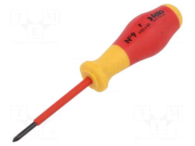 Screwdriver; insulated; Pozidriv®; PZ0 FELO FL91500190