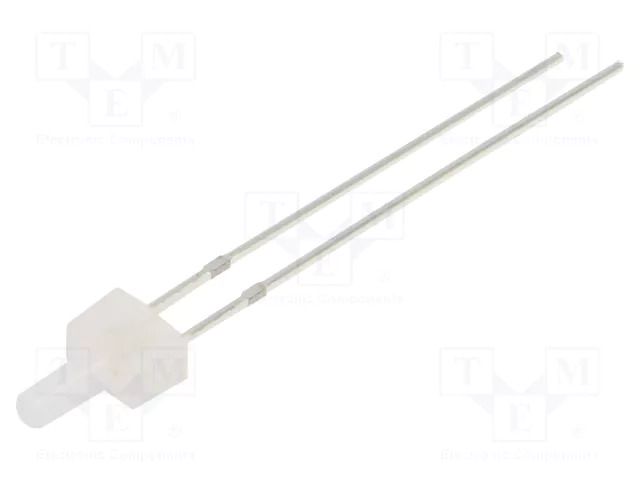 LED; red/blue; 2mm; 220÷330mcd,330÷500mcd; 90°; Front: flat; THT OPTOSUPPLY OSRBP27K92B