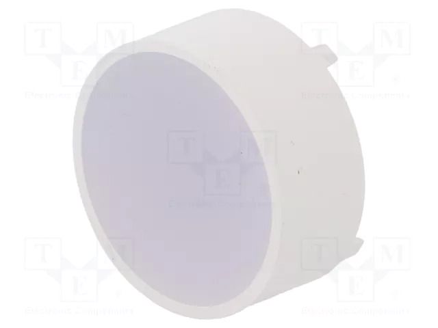 LED; green; 20mm; 400÷500mcd; 120°; Front: flat; anode; round; THT OPTOSUPPLY OSXD2201-AGA
