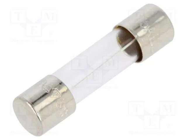Fuse: fuse; 5A; 250VAC; time-lag; cylindrical,glass; 5x20mm; S506 EATON/BUSSMANN BK1-S506-5-R