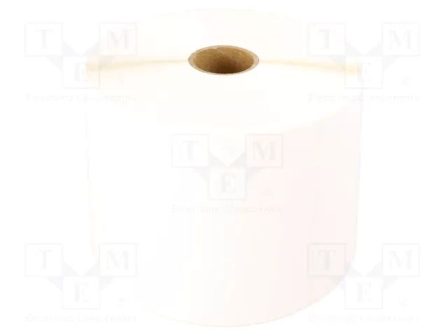 Label; white; thermal QOLTEC QOLTEC-51890