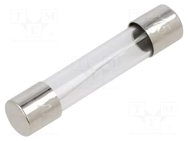 Fuse: fuse; 15A; 32VAC; quick blow; cylindrical,glass; 6.3x32mm EATON/BUSSMANN BK-AGC-15-R