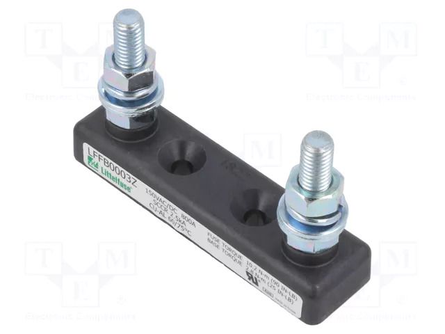 Fuse holder; 800A; on panel; Leads: screw; 150V LITTELFUSE LFFB0003Z