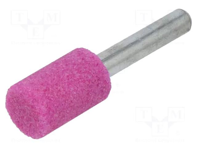 Grindingstone; Ø: 12mm; Ø: 6mm; aluminium oxide; Mounting: rod 6mm PG PROFESSIONAL PG-MA.019