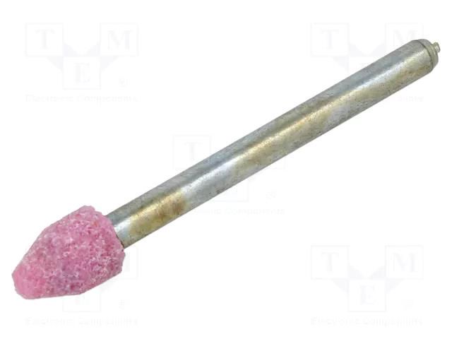 Grindingstone; Ø: 6mm; Ø: 3mm; aluminium oxide; Mounting: rod 3mm PG PROFESSIONAL PG-MC.001