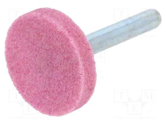 Grindingstone; Ø: 30mm; aluminium oxide; plunger; 6mm PG PROFESSIONAL PG-MD.008