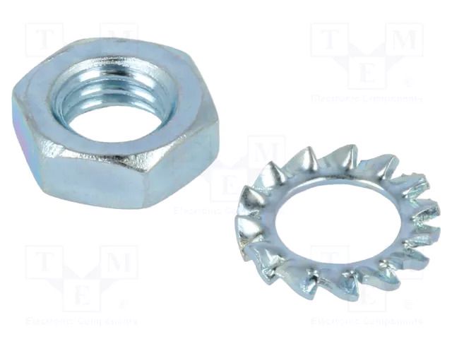 Washer + nut DUCATI ENERGIA DUCATI-SET-M8