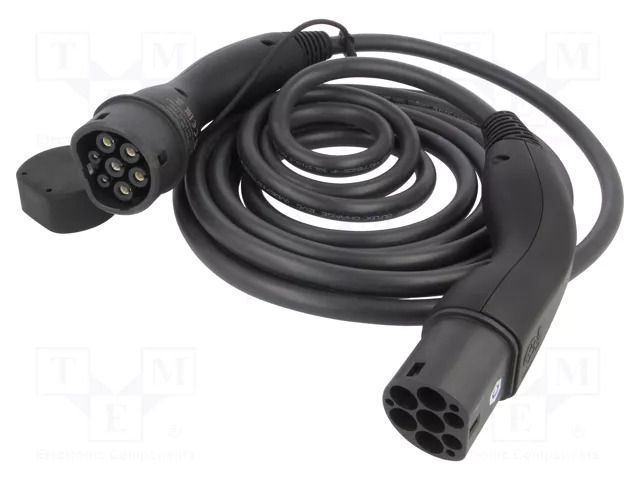 Cable: eMobility; HELIX®; 1x0.5mm2,5x2.5mm2; 440V; 11kW; IP55; 5m LAPP LAPP-5555935001