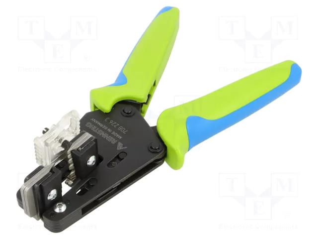 Stripping tool; Øcable: 1.9mm,2.4mm,3mm,3.9mm; Wire: solar RENNSTEIG REN.7082263