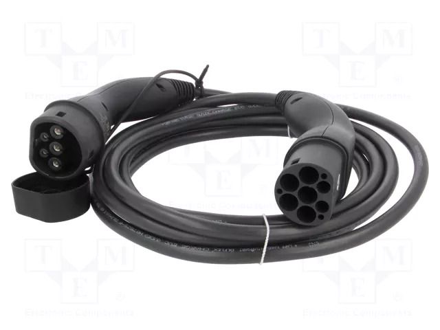 Cable: eMobility; 1x0.5mm2,3x6mm2; 250V; 7.4kW; IP55; single-phase LAPP LAPP-5555934002