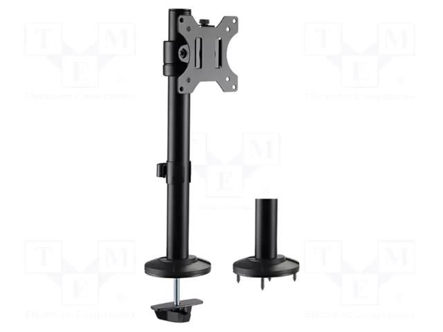 Holder; 8kg; 17÷32"; Arm len: 36mm; Standard: 75x75mm,100x100mm LOGILINK BP0108