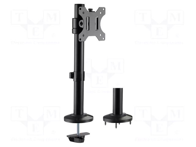 Holder; 8kg; 17÷32"; Arm len: 36mm; Standard: 75x75mm,100x100mm LOGILINK BP0108