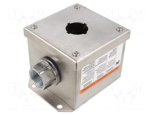 Enclosure: for remote controller; X: 106mm; Y: 133mm; Z: 92mm SCHNEIDER ELECTRIC 9001KYSS1