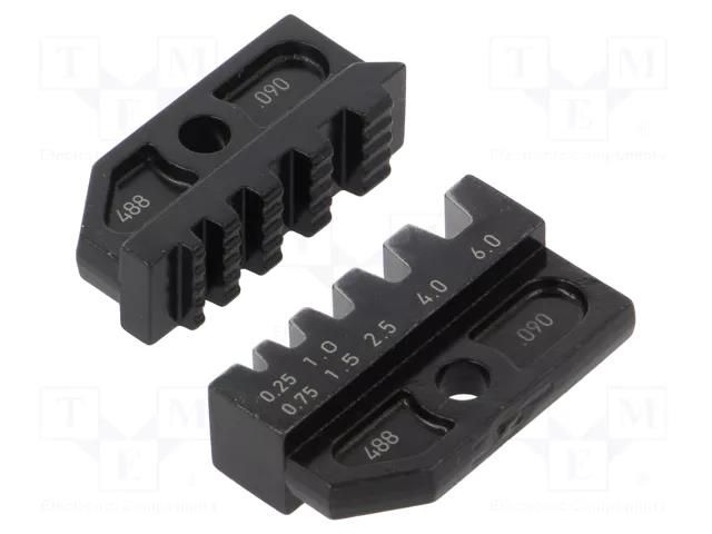 Crimping jaws RENNSTEIG REN.62409030