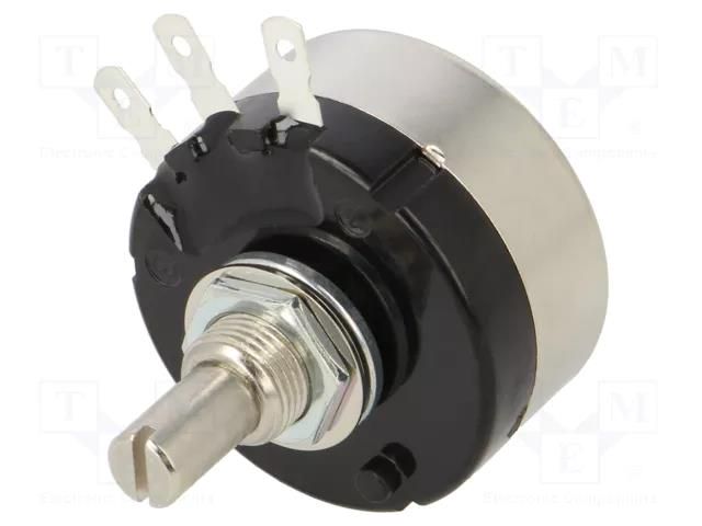 Potentiometer: shaft; 50kΩ; 800mW; ±10%; 6mm; carbon; 1kV; -10÷85°C TOCOS RV30YN-20S-0B503