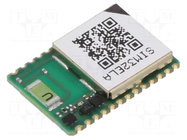 Module: GNSS; ±2m; GPS; -166dBm; 2.8÷4.3VDC; ±0.1m/s; UART; SMD SIMCOM SIM32ELA