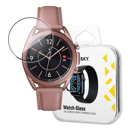 Wozinsky Watch Glass Hybrid Glass for Samsung Galaxy Watch 3 41 mm Black, Wozinsky 5907769310201 5907769310201