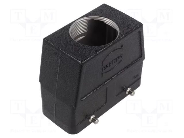 Enclosure for connectors: HDC; size 16B; for cable; Han® M; high HARTING 19370160428
