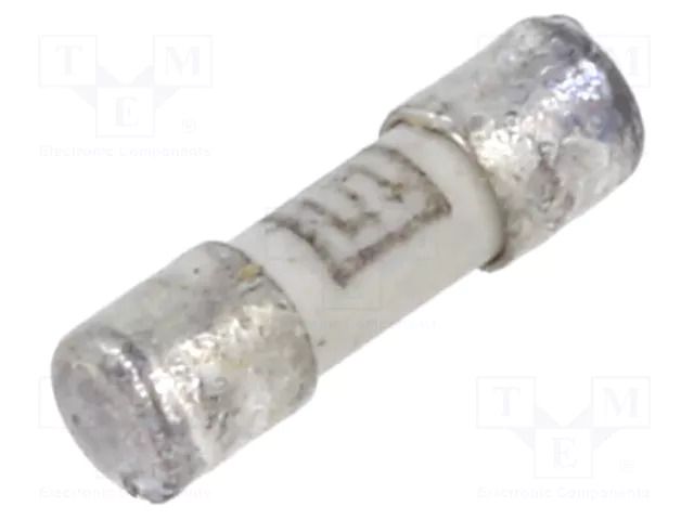 Fuse: fuse; 2A; 125VAC; 125VDC; time-lag; ceramic,cylindrical; MSB SCHURTER 7010.9963.63