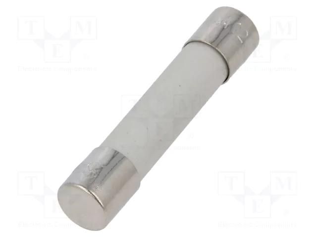 Fuse: fuse; 5A; 500VAC; ultra rapid; ceramic,cylindrical; A12FA SCHURTER 7022.0670