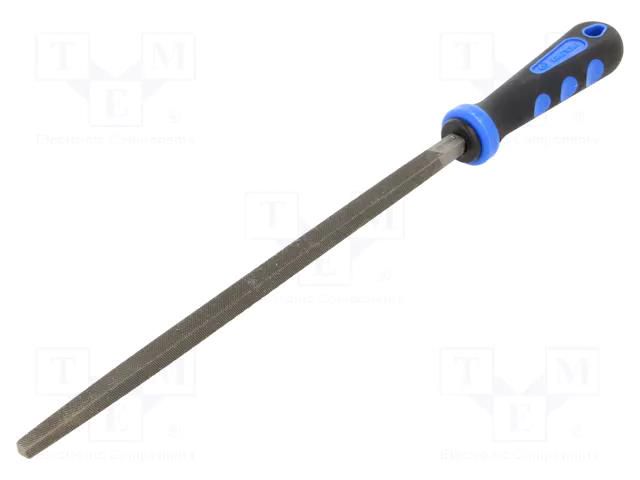 File; square; 250mm KING TONY KT-75502-10G
