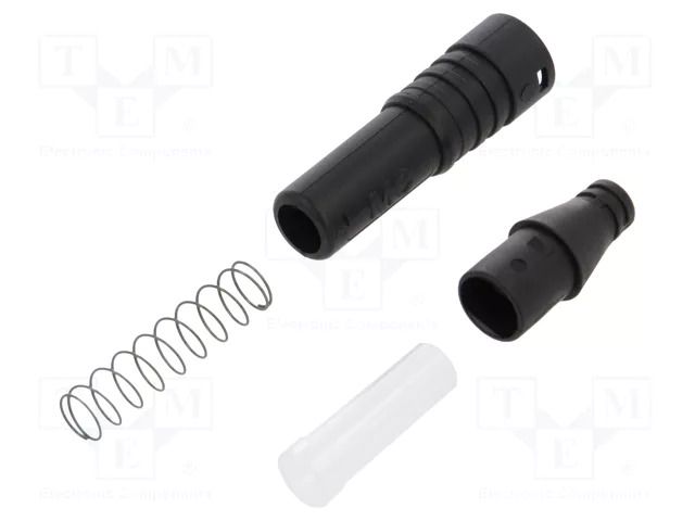 Accessories: case; 32A; black; 52mm STÄUBLI KT-GL-438-21