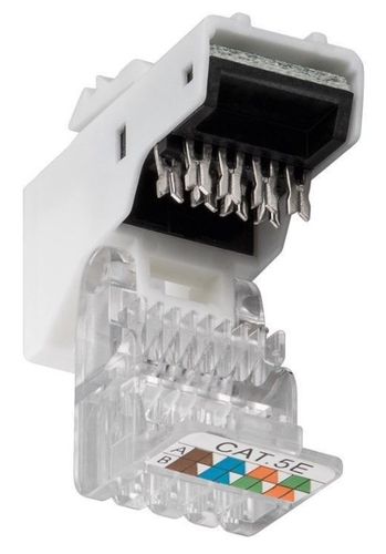 Розетка RJ45 CAT 5e TF-LZ/CAT5W/SI 4040849957390