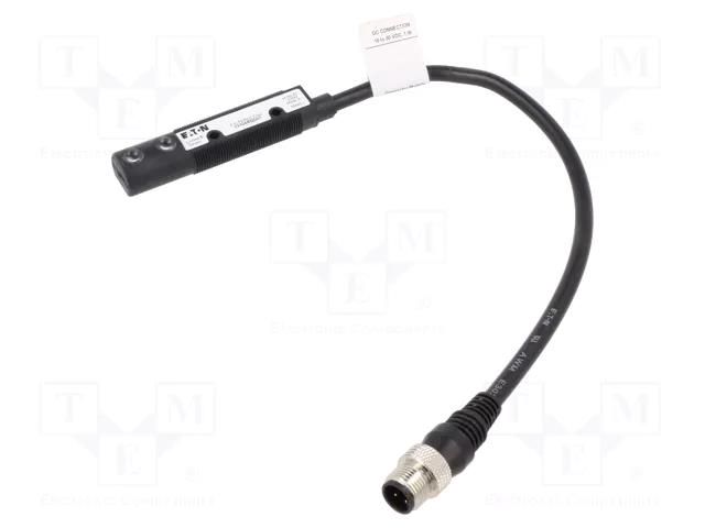 Sensor: photoelectric; angular; Range: 0÷0.05m; NPN / PNP; 250mA EATON ELECTRIC 13104RQD07