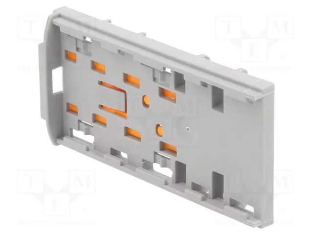 Rail adapter; grey; PTFIX; TS35 PHOENIX CONTACT PTFIX-NS35