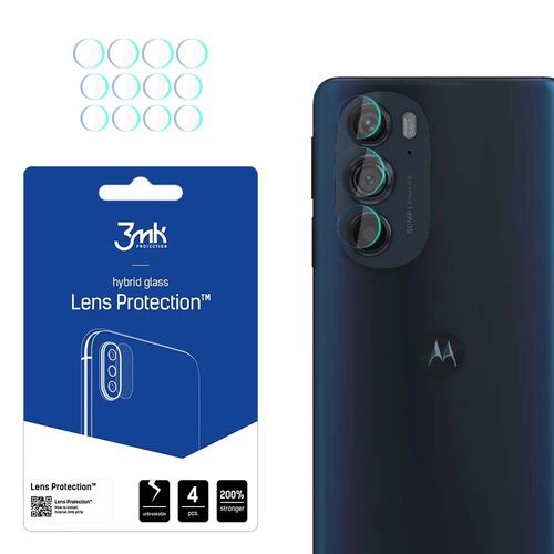 Motorola Edge 30 - 3mk Lens Protection™, 3mk Protection 5903108474290 5903108474290