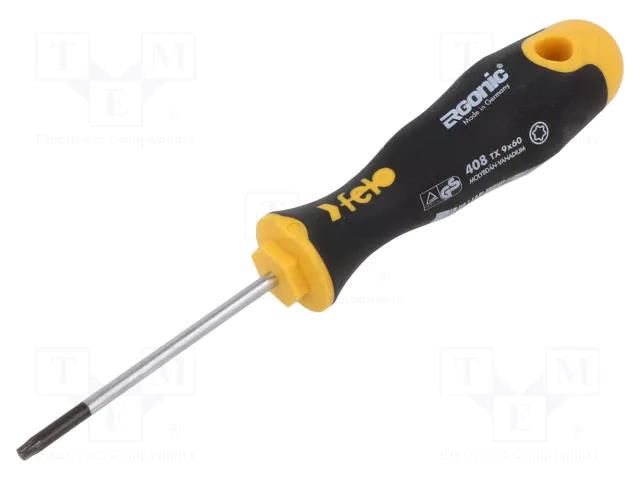 Screwdriver; Torx®; TX09; ERGONIC® FELO FL40809340