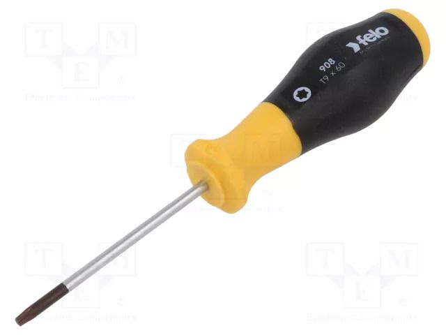 Screwdriver: standard; Torx®; TX09 FELO FL90809340
