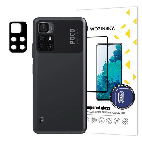 Wozinsky Full Camera Glass 9H Full Camera Tempered Glass for Xiaomi Poco M4 Pro 5G Camera, Wozinsky 5907769320156 5907769320156