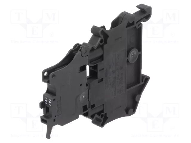 Splice terminal: rail; screw terminal; polyamide; 0.14÷6mm2 PHOENIX CONTACT UT4HESILED245X20