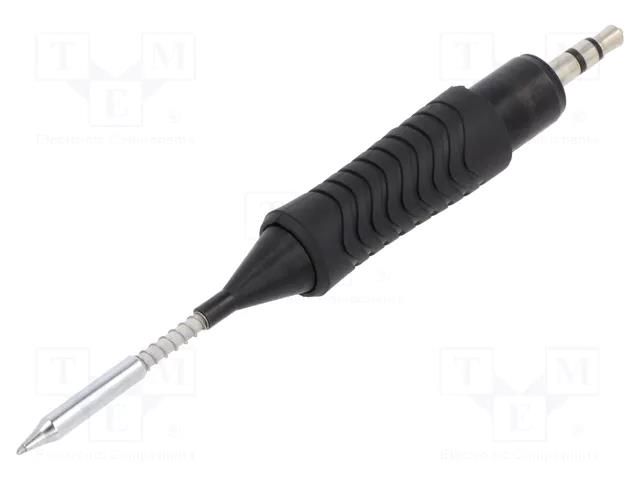 Tip; conical sloped; 0.4mm; for  soldering iron; 40W WELLER WEL.RTMS-004BMS