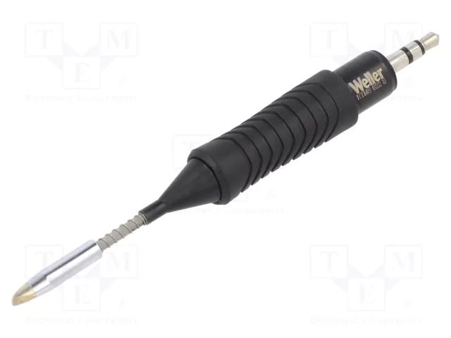 Tip; chisel; 2.2x0.4mm; for  soldering iron; 40W WELLER WEL.RTMS-022SMS