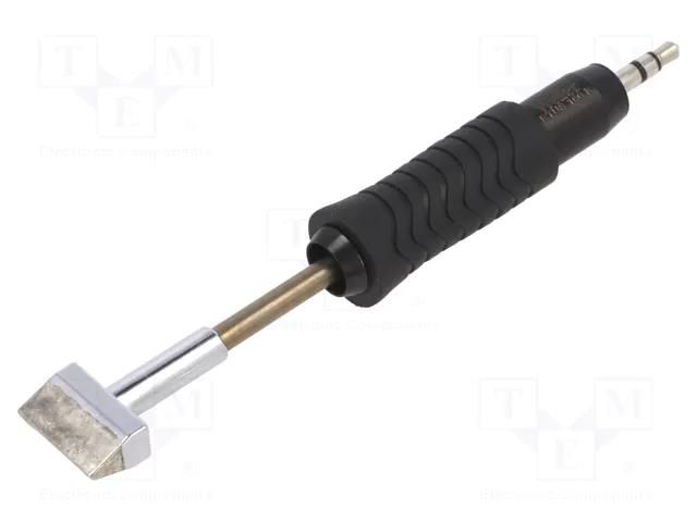Tip; chisel; 16mm; for  soldering iron; 150W WELLER WEL.RTUS-160KMS