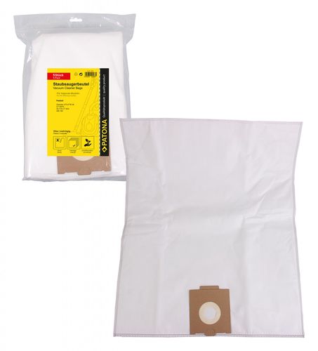 PATONA 5 vacuum cleaner bag multilayered fleece f. Festool CT36 CTL36 CTM36 CT HEPA FIS-CT SYS/5  496186, PATONA 9590 4055655205665