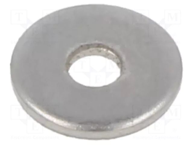 Washer; round; M2; D=7mm; h=0.8mm; acid resistant steel A4 KRAFTBERG K2.2/D9021-A4
