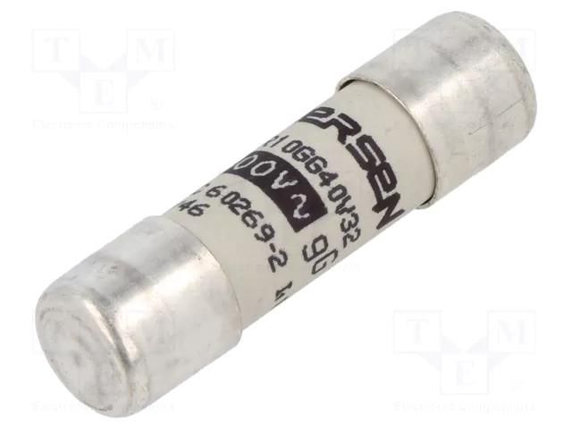 Fuse: fuse; 32A; 400VAC; gG; ceramic; 10x38mm SCHNEIDER ELECTRIC DF2CN32