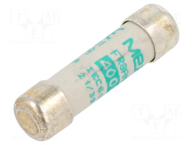 Fuse: fuse; 2A; 400VAC; aM; ceramic; 8.5x31.5mm SCHNEIDER ELECTRIC DF2BA0200