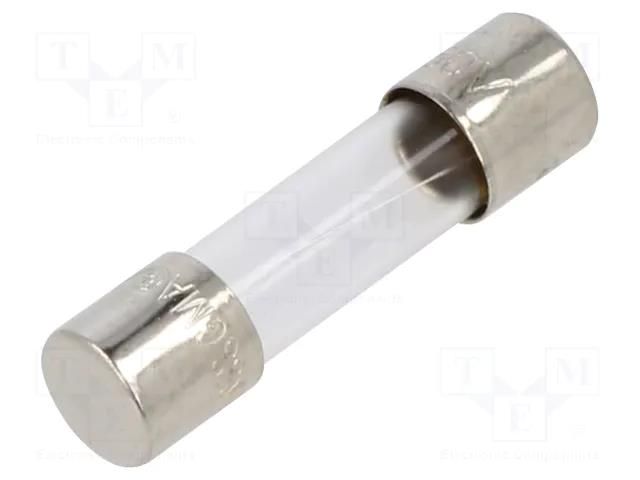 Fuse: fuse; 1.25A; 250VAC; quick blow; cylindrical,glass; 5x20mm EATON/BUSSMANN BK1-GMA-1-25-R