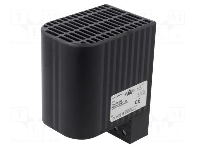 Heater; CS 060; 50W; 12÷30V; IP20 STEGO 06000.1-00