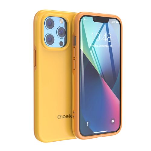 Choetech MFM Anti-drop Case Cover for iPhone 13 Pro Max orange (PC0114-MFM-YE), Choetech 6932112101426 6932112101426