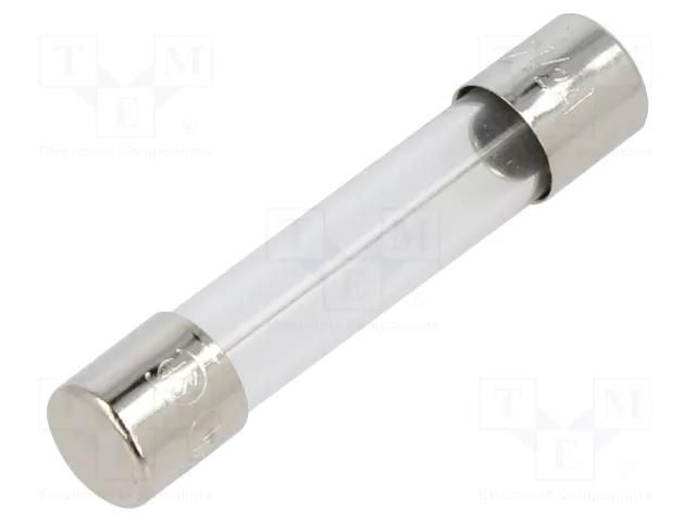 Fuse: fuse; 2.5A; 250VAC; quick blow; cylindrical,glass; 6.3x32mm EATON/BUSSMANN BK-AGC-2-1-2-R