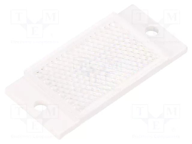 Reflector; 20x43x3.6mm; M3 x2; EM CARLO GAVAZZI EM130-20