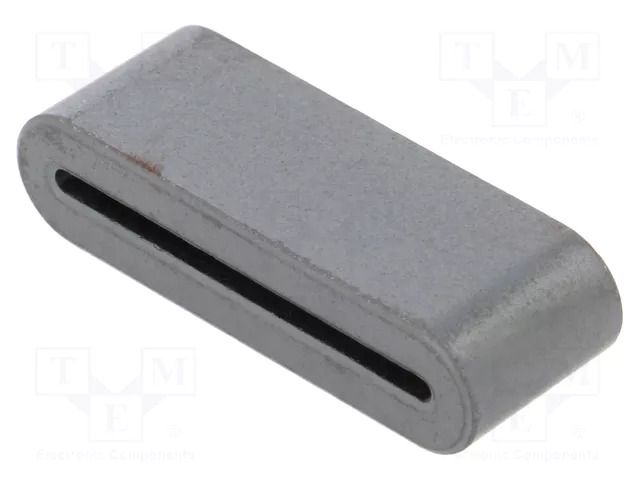 Core: ferrite; for flat cable; A: 40mm; B: 34.8mm; C: 6.5mm; D: 10mm KEMET ESD-FPL-40-10