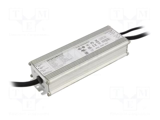 Power supply: switching; LED; 200W; 18÷57V; 350÷5600mA; 90÷305VAC INVENTRONICS EUM-200S560DG